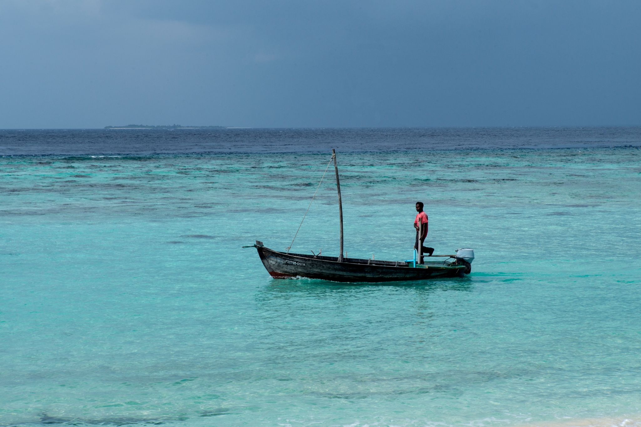 male - the sinking island